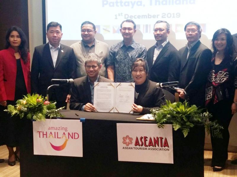 ASEANTA กางแผน  จูงใจ120ล้านทัวริสต์เพิ่มวันเที่ยว