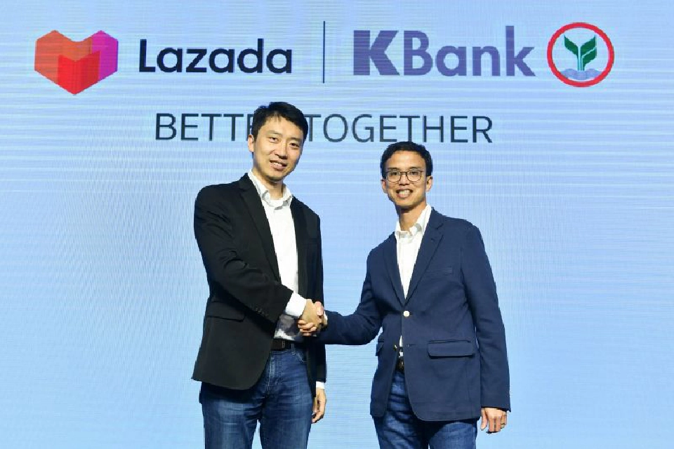 กสิกรฯปล่อยกู้แม่ค้า”ลาซาด้า”กดปุ๊บนาทีเดียวรับเงิน