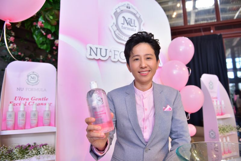 ‘นู ฟอร์มูล่า’  รุกปั๊มยอดสกินแคร์AEC-จีน-ยุโรป