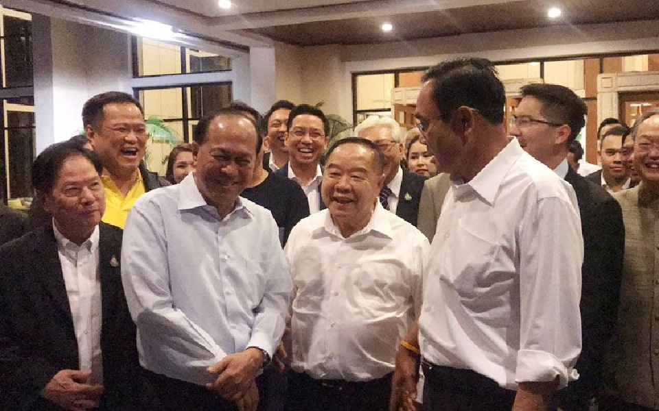 เบื้องหลัง “3ป.” สยบพรรคร่วม