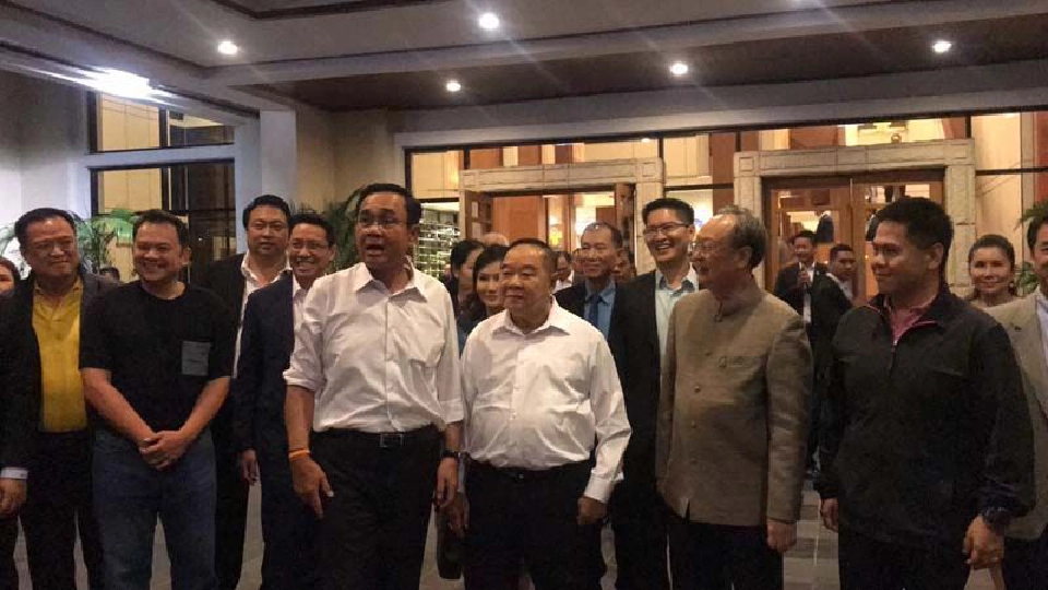 เบื้องหลัง “3ป.” สยบพรรคร่วม