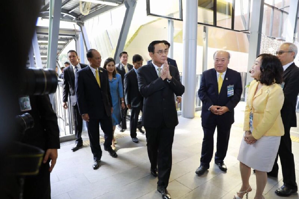 วิ่งแล้ว BTS ห้าแยกลาดพร้าว-ม.เกษตร ฟรีถึง2ม.ค.นี้