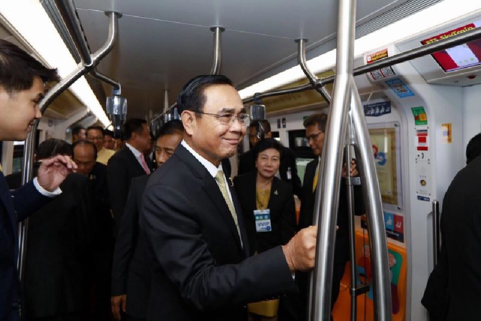 วิ่งแล้ว BTS ห้าแยกลาดพร้าว-ม.เกษตร ฟรีถึง2ม.ค.นี้