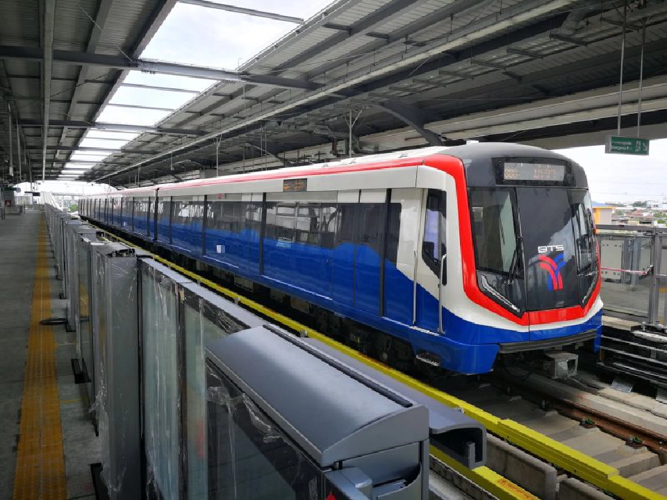 วิ่งแล้ว BTS ห้าแยกลาดพร้าว-ม.เกษตร ฟรีถึง2ม.ค.นี้