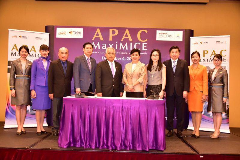 “ทีเส็บ”ผนึกบินไทย-ไทยสมายล์   บูมตลาดไมซ์เอเชียแปซิฟิก