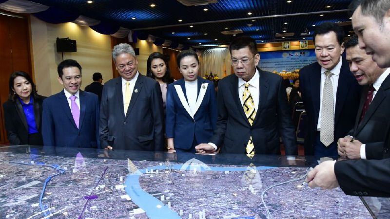 เซ็นแล้วสัญญา4 "ด่วน3-ดาวคะนอง" ช.การช่างคว้า 6.6 พันล.