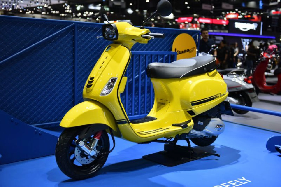 เวสปิอาริโอ อัดส่วนลด 1.3 แสน