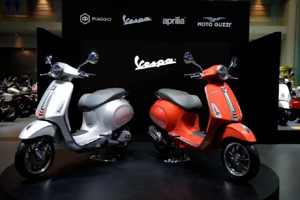 เวสปิอาริโอ อัดส่วนลด 1.3 แสน