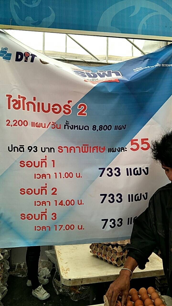 พาณิชย์จัดมหกรรมธงฟ้าช่วยผู้ประสบภัยภาคอีสาน