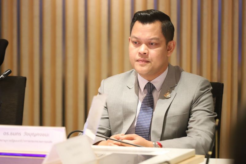 ธนกร วังบุญคงชนะ โฆษกพรรคพลังประชารัฐ