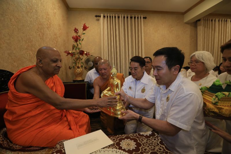 ชวนร่วมอัญเชิญพระบรมเกศาธาตุครั้งประวัติศาสตร์จากศรีลังกา