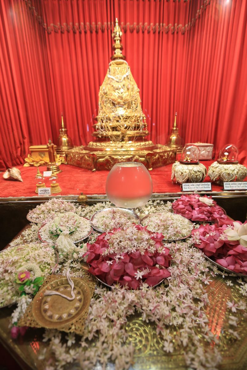 ชวนร่วมอัญเชิญพระบรมเกศาธาตุครั้งประวัติศาสตร์จากศรีลังกา