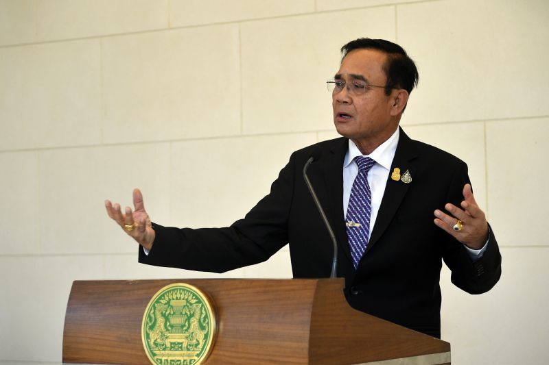 พล.อ.ประยุทธ์ จันทร์โอชา 