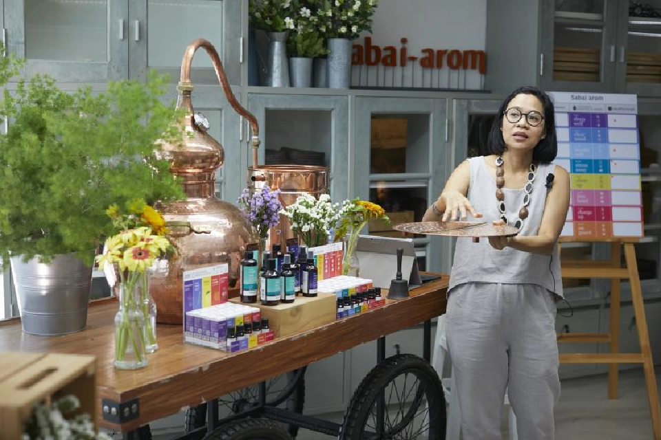 "สบายอารมณ์" ปั้นแบรนด์ ตอบโจทย์คนรักสุขภาพ