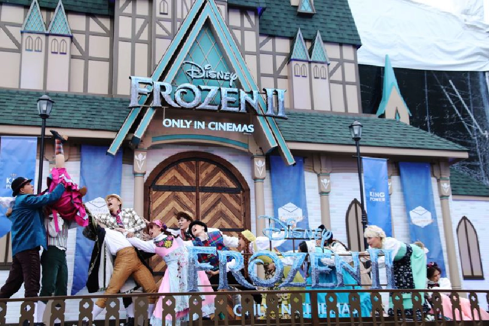     คิง เพาเวอร์ ผนึกพันธมิตร สร้างแลนด์มาร์คท่องเที่ยวปีใหม่