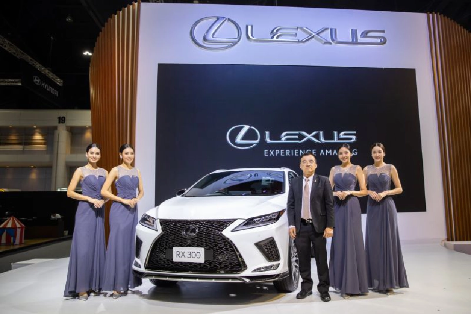 โตโยต้าคว้ารางวัล “ธุรกิจยานยนต์ยอดนิยมแห่งปี"