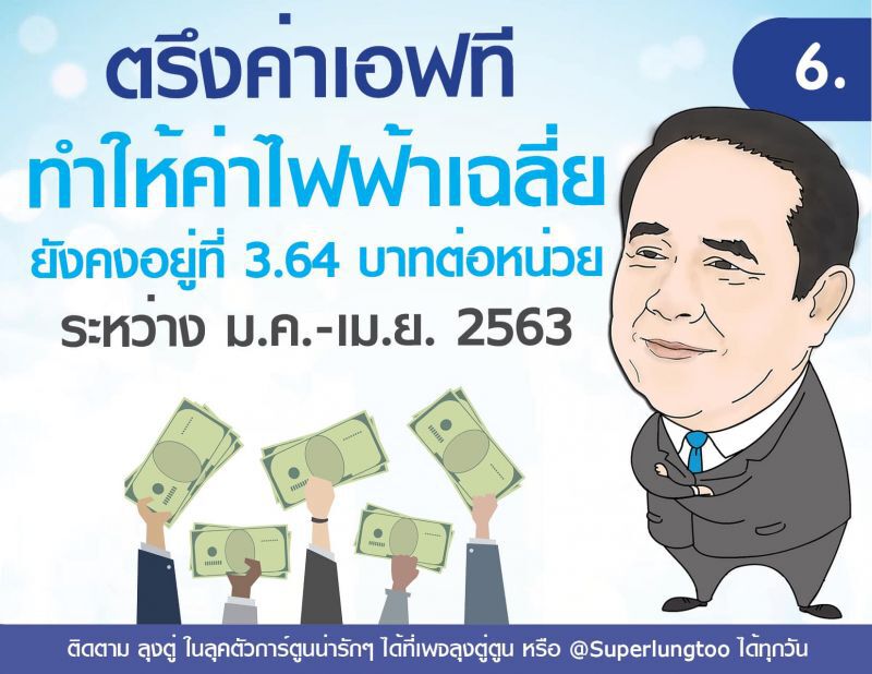 อวยสุด!เพจเชียร์ลุงตู่ โพสต์สารพัด "ของขวัญปีใหม่" รบ.จัดให้ 