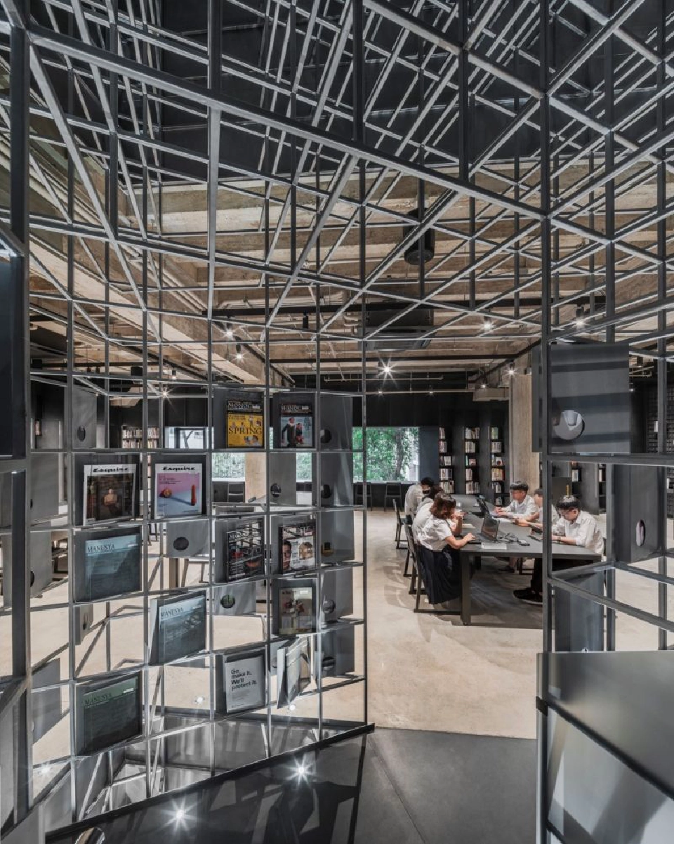 ห้องสมุดใหม่ สถาปัตย์ จุฬาฯ สุดเจ๋งคว้าที่ 1 ของโลกด้านออกแบบ