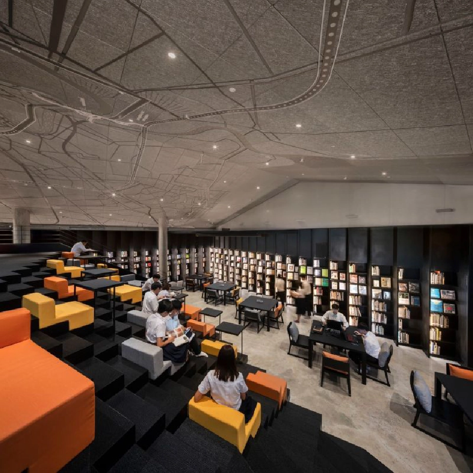 ห้องสมุดใหม่ สถาปัตย์ จุฬาฯ สุดเจ๋งคว้าที่ 1 ของโลกด้านออกแบบ