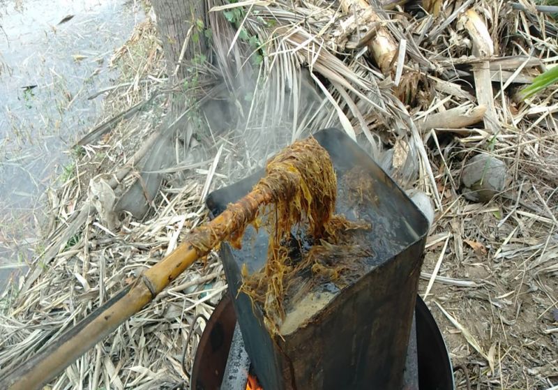 กระดาษจากใบไผ่  ของเหลือใช้ที่มีมูลค่า