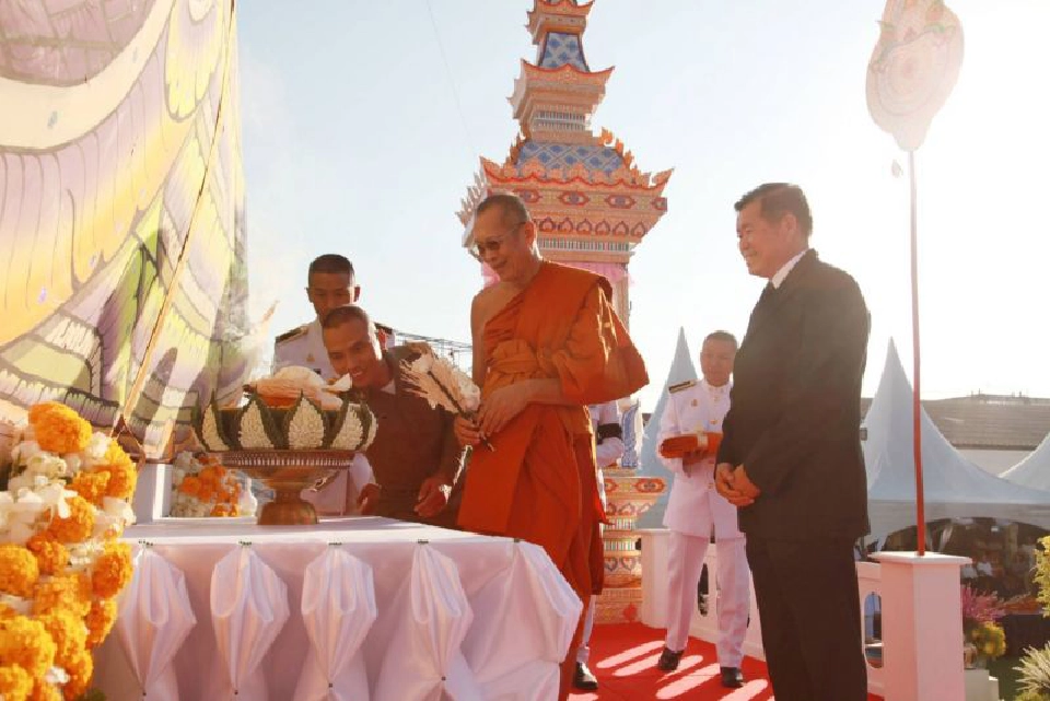  "มท.2" เป็นประธานงานพระราชทานเพลิงศพ"พระครูพิศาลวิริยกิจ"