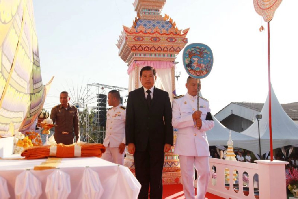 "มท.2" เป็นประธานงานพระราชทานเพลิงศพ"พระครูพิศาลวิริยกิจ"