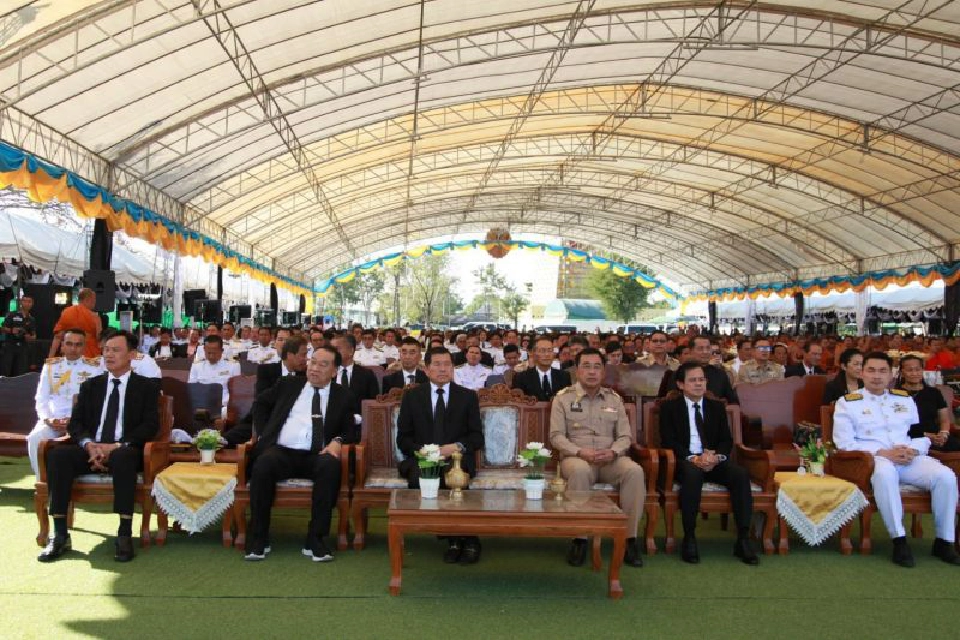  "มท.2" เป็นประธานงานพระราชทานเพลิงศพ"พระครูพิศาลวิริยกิจ"