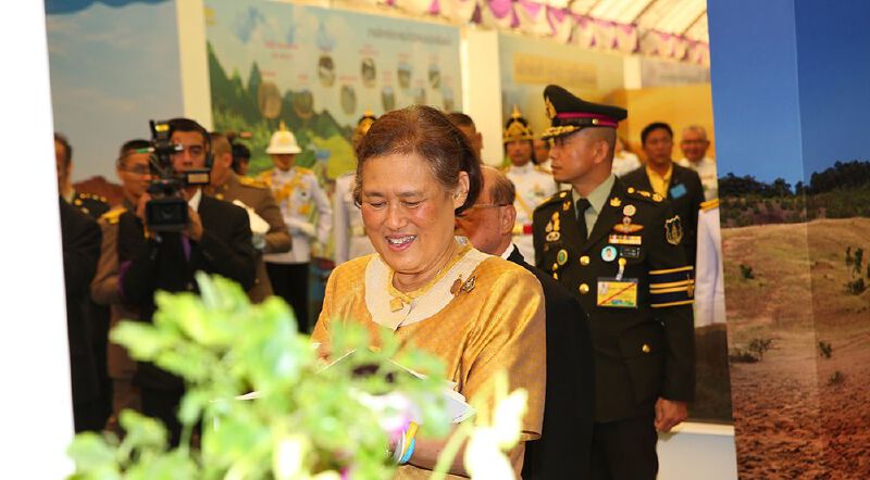 สมเด็จพระกนิษฐาธิราชเจ้า เสด็จเปิดงาน วันดินโลก