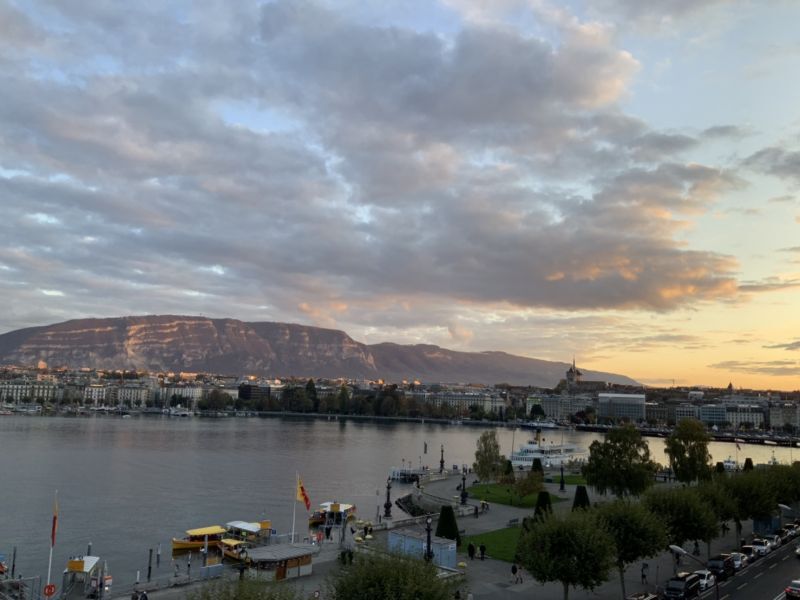 GENEVA : สุนทรีย์แห่งเมือง