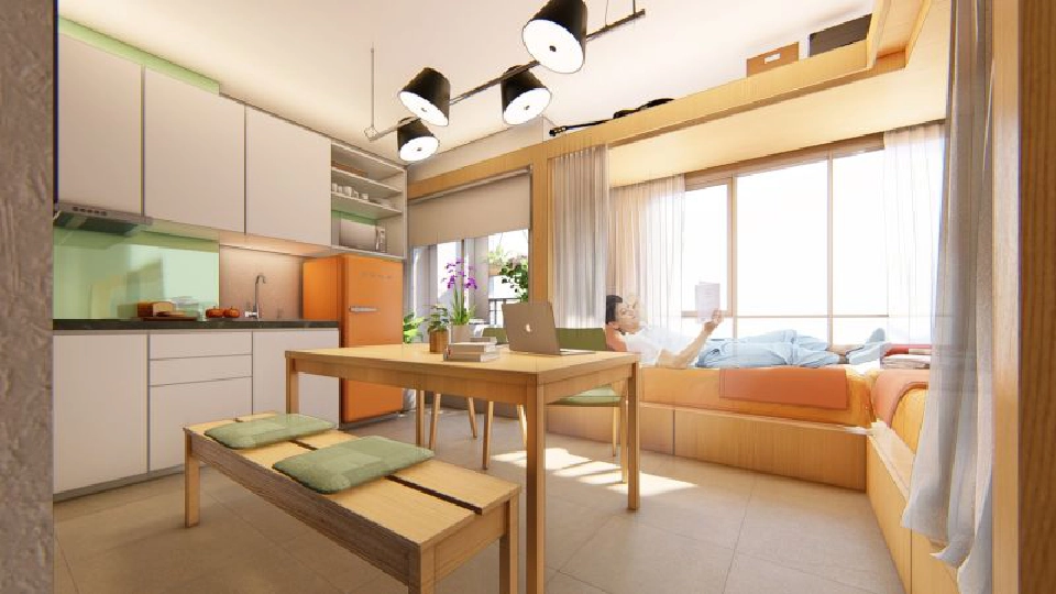 ‘เอพี’ ชวนนิสิต-นักศึกษา ปล่อยของ ประกวดออกแบบพื้นที่รับเทรนด์นิวเจน