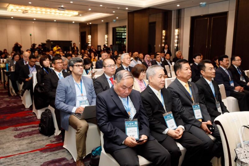 'บิ๊กป้อม' เปิดประชุมขับเคลื่อนกฎหมายน้ำระดับนานาชาติ