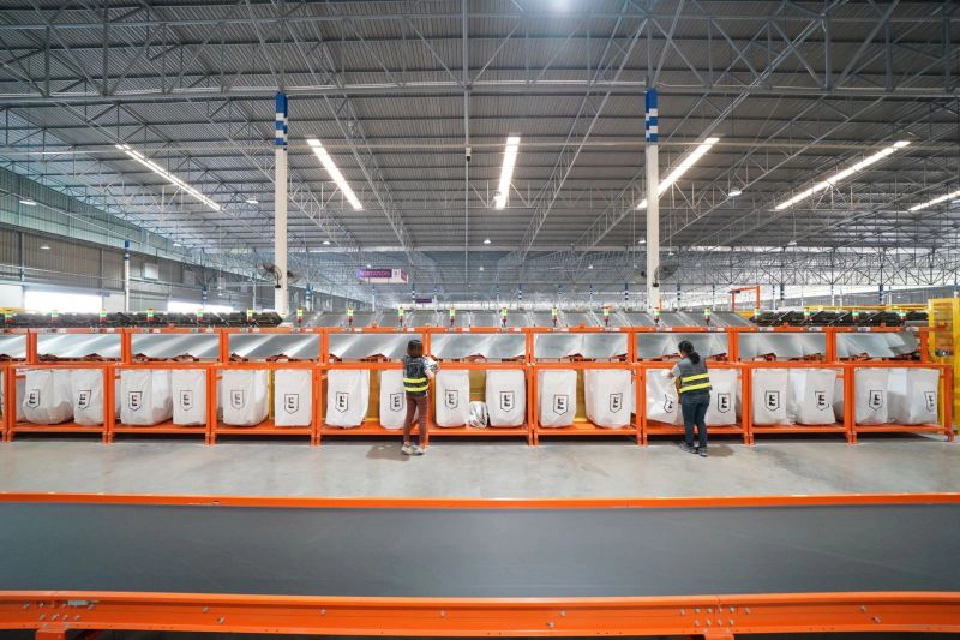 ลาซาด้าเอ็กซ์เพรสผุดศูนย์คัดแยกสินค้าใหญ่สุดในอาเซียน 