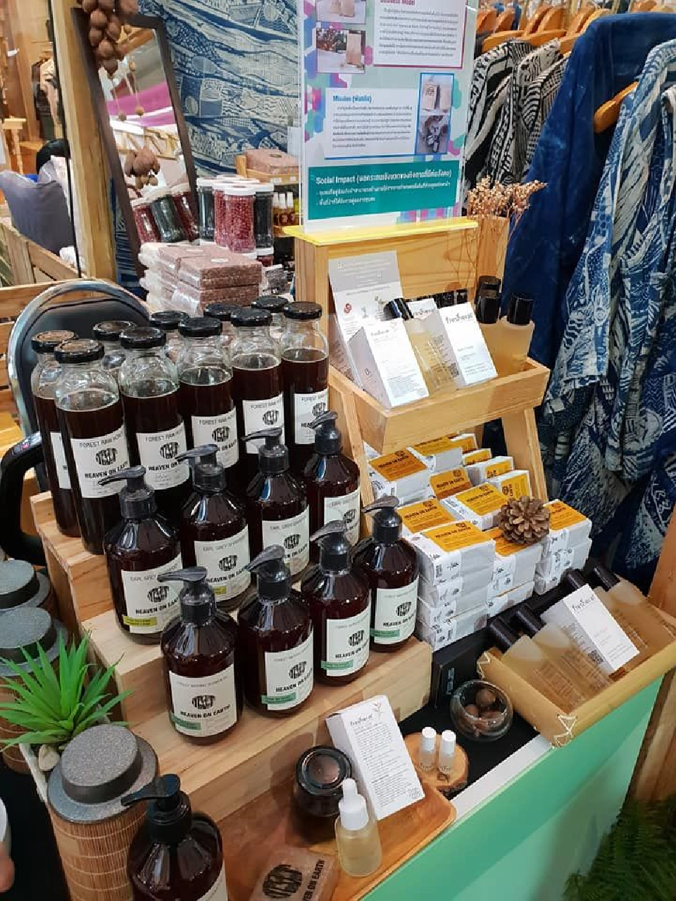 Heaven On Earth บาลานซ์สังคมและธุรกิจ เพื่อสิ่งแวดล้อมและชุมชน