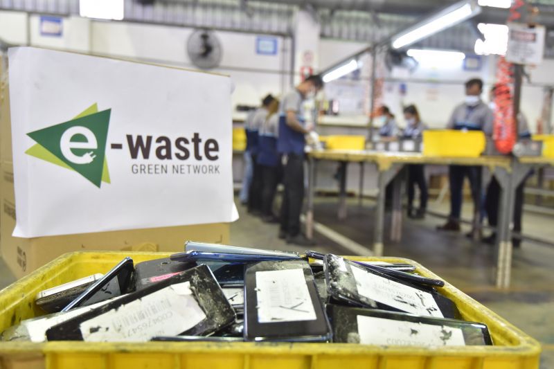 เอไอเอส เดินหน้าภารกิจกำจัด E-Waste