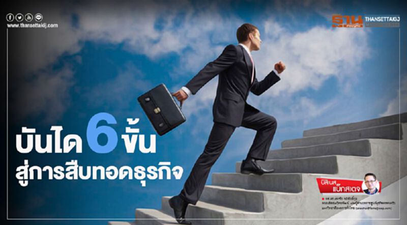 บันได 6 ขั้นสู่การสืบทอดธุรกิจ บันได 6 ขั้นสู่การสืบทอดธุรกิจ