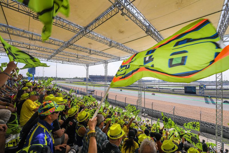 เก็บเงินไม่ทัน! "โมโตจีพี" แข่งไทยขายบัตร 18 ธ.ค.นี้