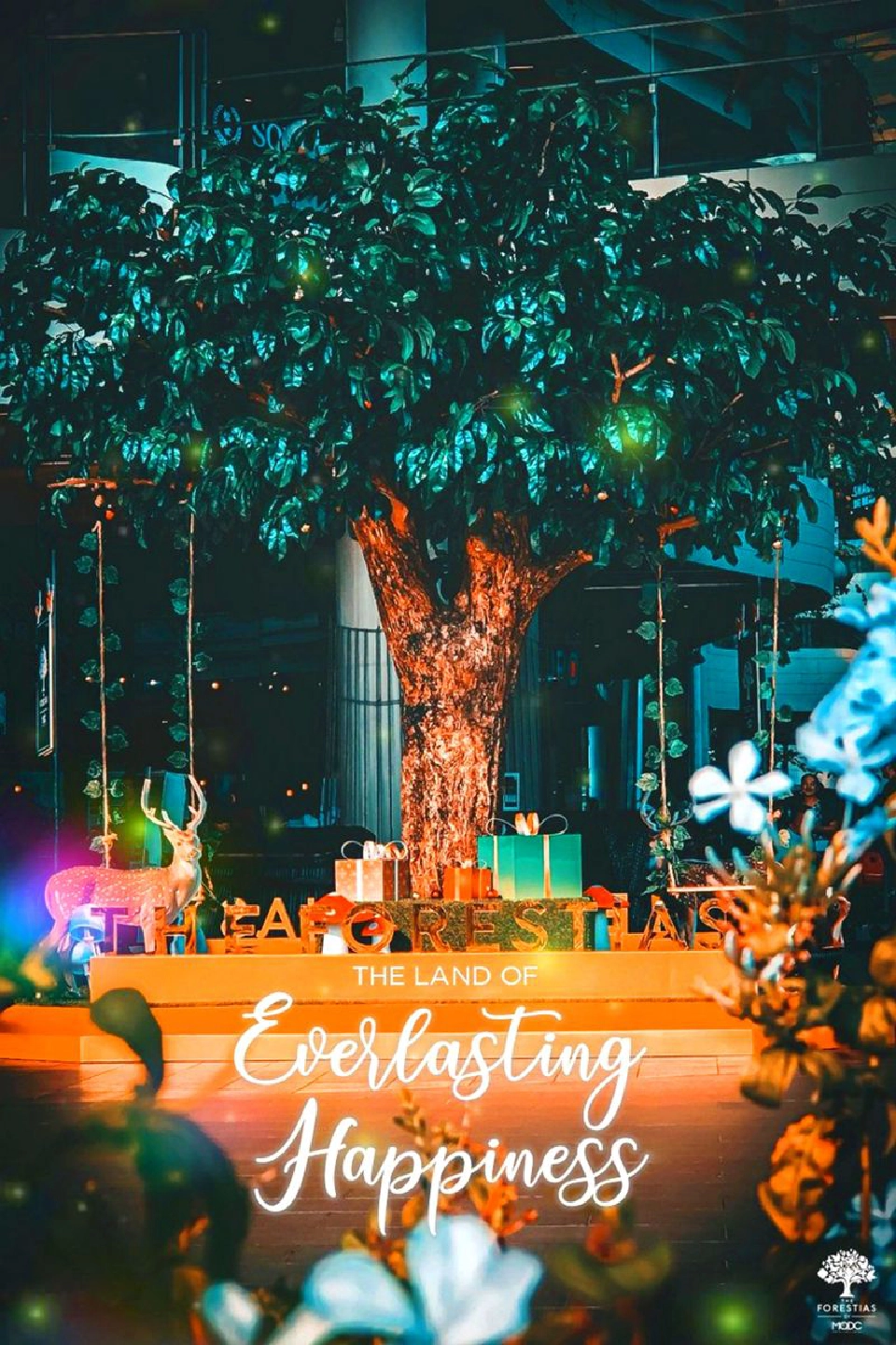 ‘เดอะ ฟอเรสเทียส์’ ชูมหัศจรรย์ธรรมชาติส่งมอบความสุขในทุกวัน