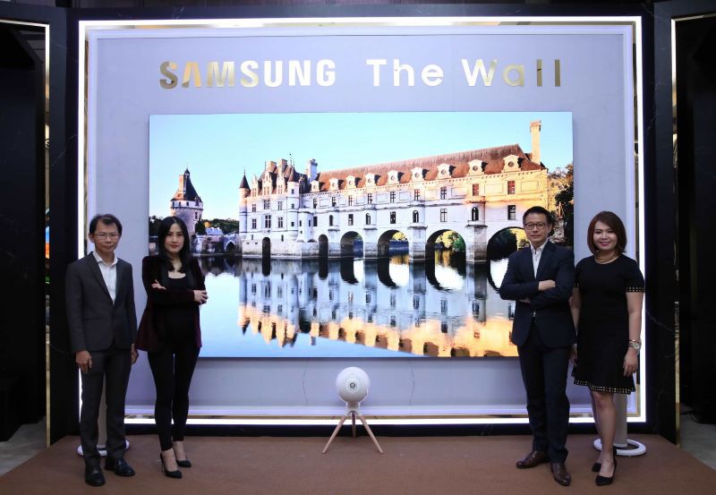 ซัมซุง ส่ง ‘เดอะวอลล์’  ทีวีจอยักษ์ 292 นิ้ว เจาะคนรวย
