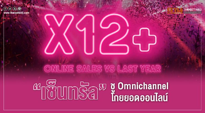 “เซ็นทรัล” ชู Omnichannel โกยยอดออนไลน์ “เซ็นทรัล” ชู Omnichannel โกยยอดออนไลน์