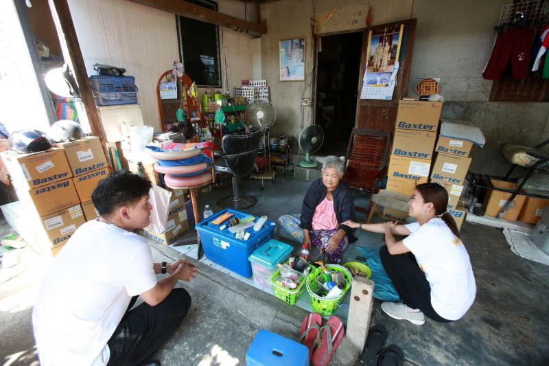 ย้อนเกล็ด“ธนาธร”พปชร.ส่งส.ส.ลงถนนแก้ปัญหาชาวบ้าน 