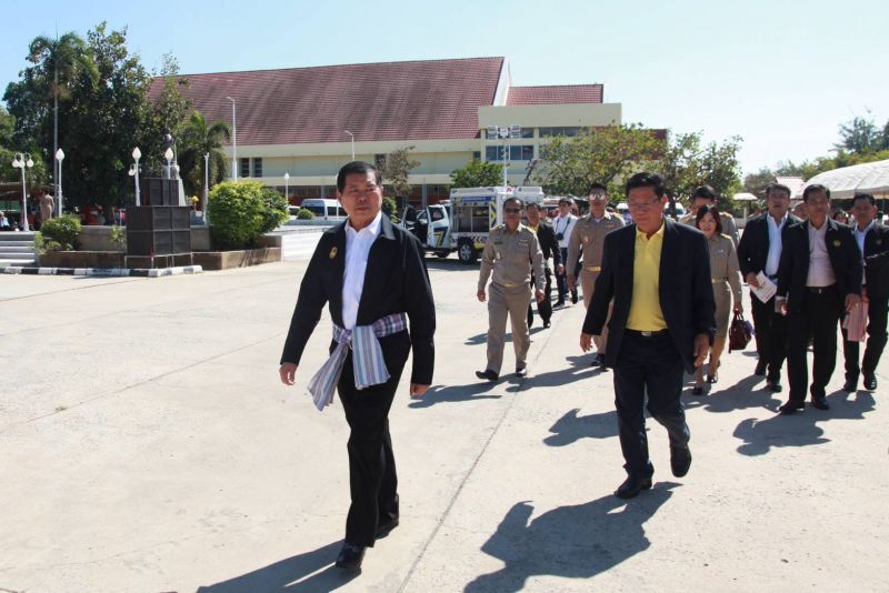 “นิพนธ์”ลุยพิมาย กำชับปิดจุดเสี่ยงอุบัติเหตุท้องถนน ลดสูญเสียรับปี  63
