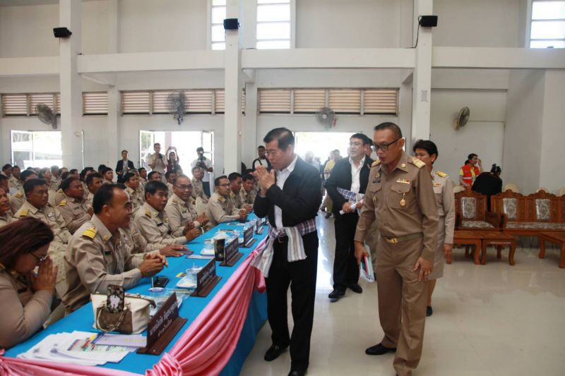 “นิพนธ์”ลุยพิมาย กำชับปิดจุดเสี่ยงอุบัติเหตุท้องถนน ลดสูญเสียรับปี  63