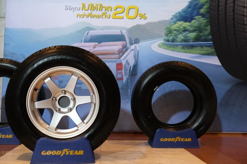 Goodyear เปิดยางใหม่ Cargo Max