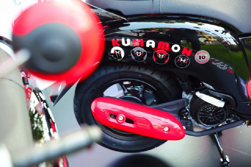 ฮอนด้า ส่งรุ่นพิเศษ สกู๊ปปี้ ไอ คุมะมง