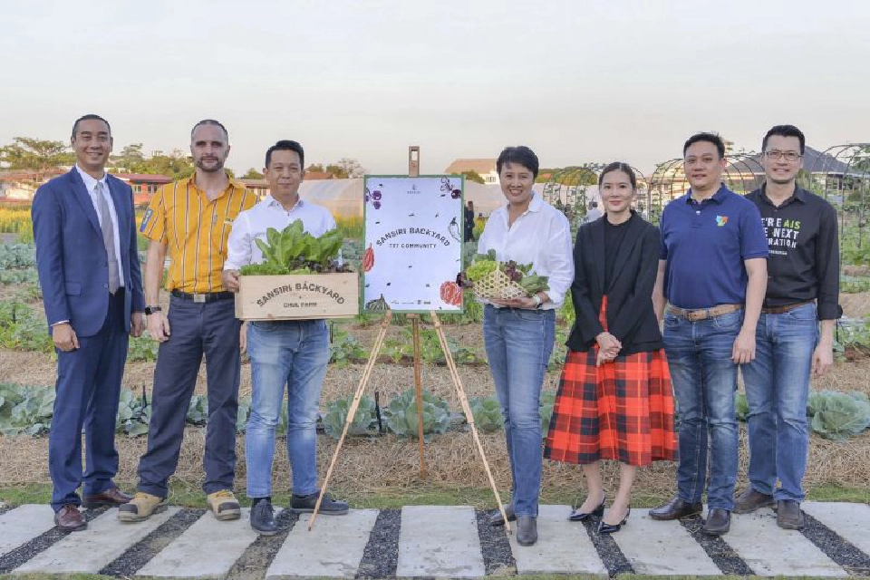 แสนสิริ เปิดคอมมิวนิตีสีเขียว