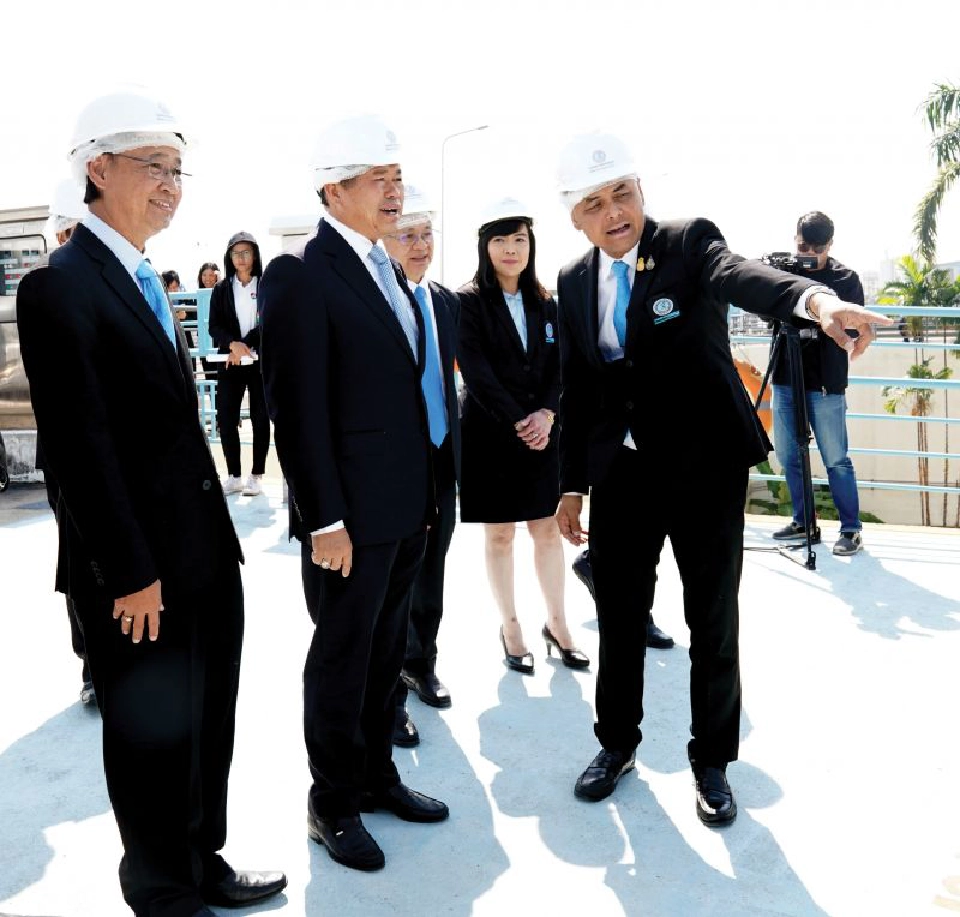 เปิดแผน‘กปน.’10 ปี  ทุ่มงบ 4.2 หมื่นล้าน  สร้างความมั่นคงด้านนํ้า