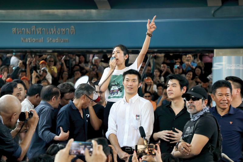 ระวังติดคุก  เพราะ‘แฟลชม็อบ’