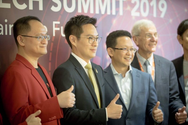 CMKL TECH SUMMIT 2019 สัมมนา AI และเทคโนโลยีแห่งอนาคต 