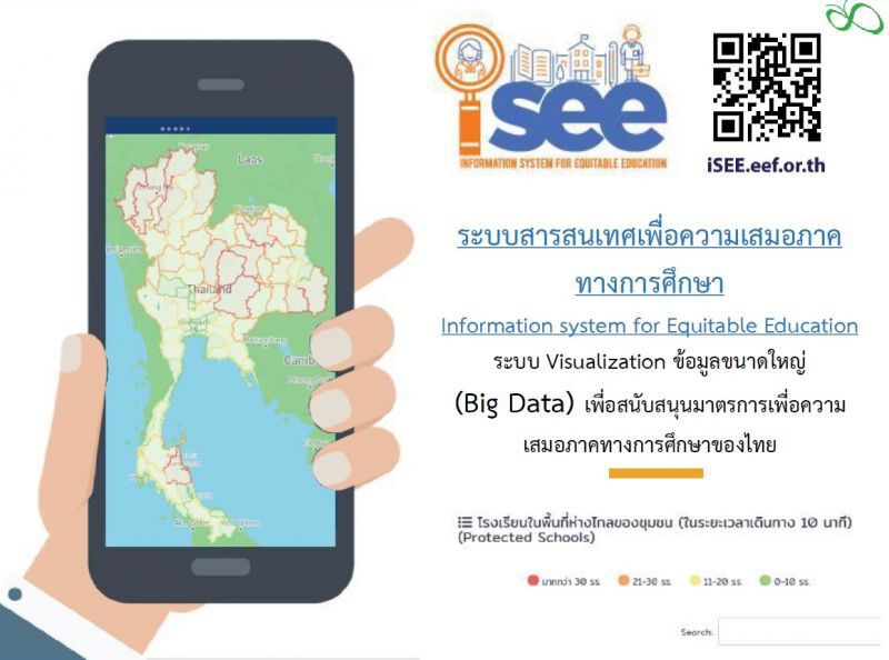 งัดระบบ iSEE  แก้ปัญหาร.ร.ขนาดเล็ก