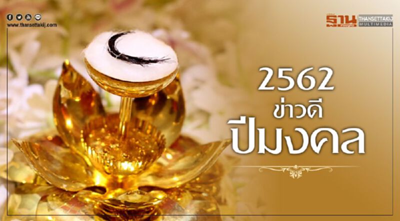 2562 ข่าวดี ปีมงคล 2562 ข่าวดี ปีมงคล